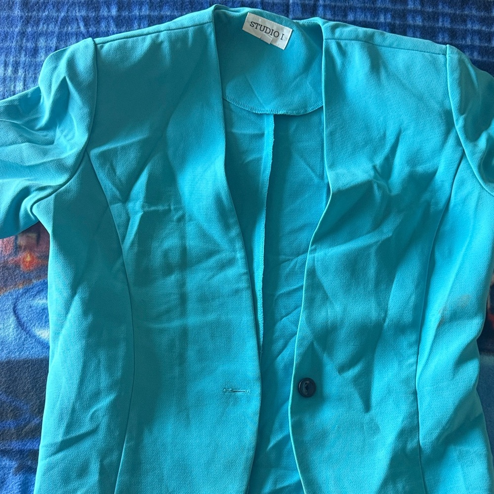 Studio I Vibrant Blue Blazer
